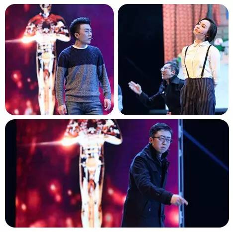 小品《聽daddy講一個故事》中，主播楊奕、夢茹、趙帥秒變表情帝！