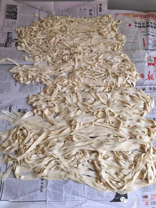 無污染、無添加，純手搟