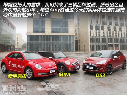 MINI、新甲殼蟲、DS3