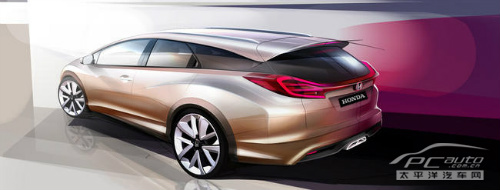 本田思域旅行版 本田思域旅行版