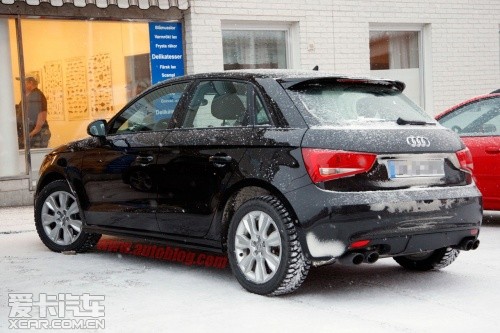 奧迪S1諜照 奧迪S1諜照