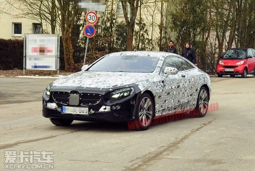 奔馳S級Coupe 奔馳S級Coupe