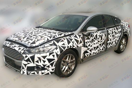 最新曝光的蒙迪歐諜照 最新曝光的蒙迪歐諜照