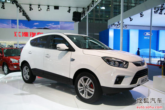 江淮全新瑞風(fēng)S5車(chē)展實(shí)拍