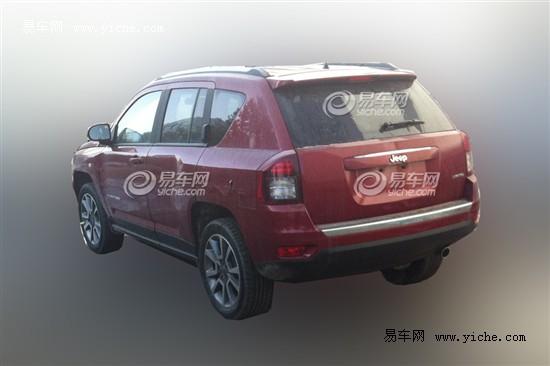 JEEP新指南者國(guó)內(nèi)諜照 JEEP新指南者國(guó)內(nèi)諜照