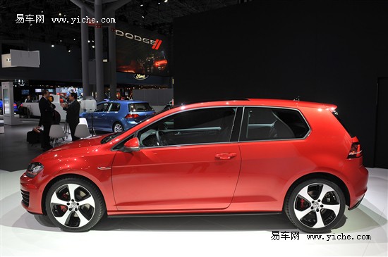 新款高爾夫GTI 新款高爾夫GTI