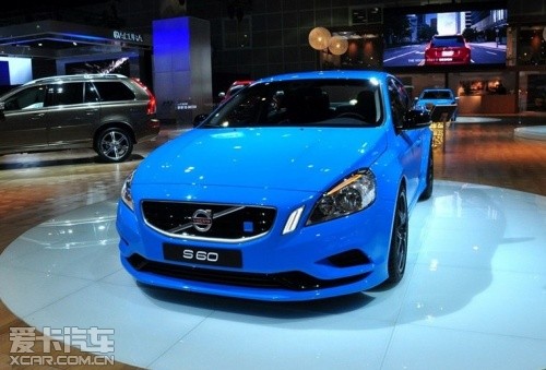 沃爾沃S60 Polestar概念車 沃爾沃S60 Polestar概念車