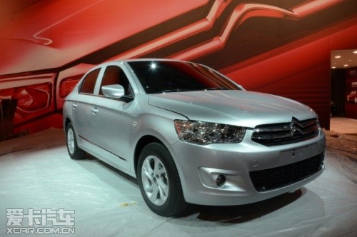 全新雪鐵龍愛麗舍