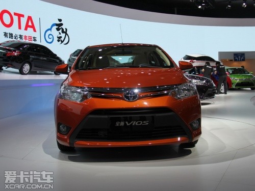 一汽豐田2013款威馳 一汽豐田2013款威馳