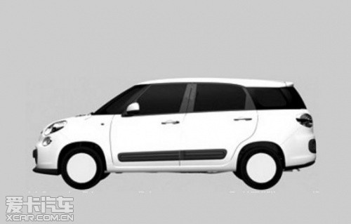 菲亞特500XL 菲亞特500XL