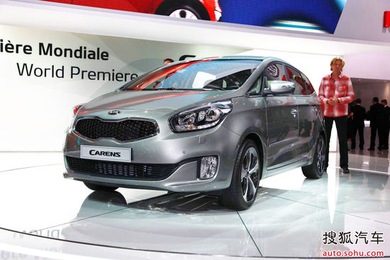 起亞全新佳樂(lè)