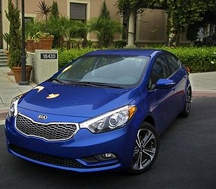 起亞新Forte轎跑諜照 未來(lái)有望引入到國(guó)內(nèi)