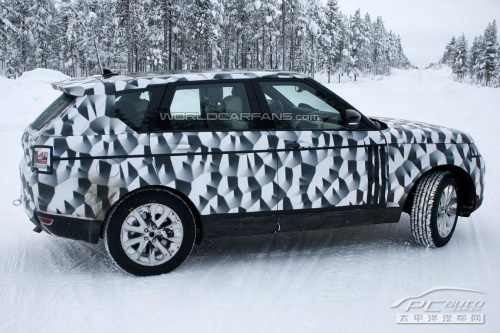 曝新一代路虎攬勝運(yùn)動版實車 年底發(fā)布