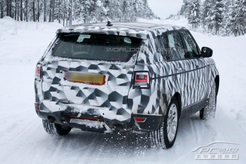 曝新一代路虎攬勝運(yùn)動版實車 年底發(fā)布