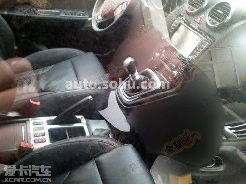 新款長城哈弗H6諜照 新款長城哈弗H6諜照