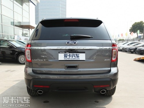 福特2013款探險者 福特2013款探險者