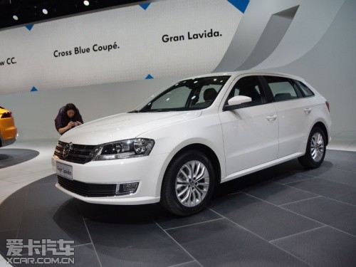 上海大眾朗行上海車展發(fā)布 上海大眾朗行上海車展發(fā)布