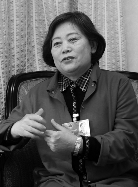 代表檔案:王繡 全國人大代表、洛陽博物館名譽館長 代表檔案:王繡 全國人大代表、洛陽博物館名譽館長