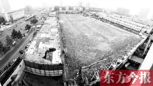 京廣鞋城遷還是不遷各方說(shuō)法不一 京廣鞋城遷還是不遷各方說(shuō)法不一