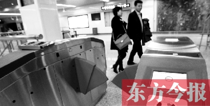 乘客進(jìn)閘后，停留時(shí)限為120分鐘，以后想蹭票可不容易