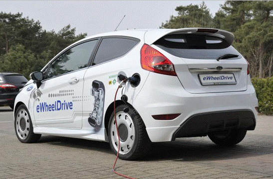 福特推嘉年華純電動(dòng)車(chē)