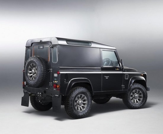 路虎衛(wèi)士推LXV紀(jì)念版 路虎衛(wèi)士推LXV紀(jì)念版