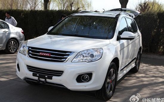 哈弗H6 哈弗H6