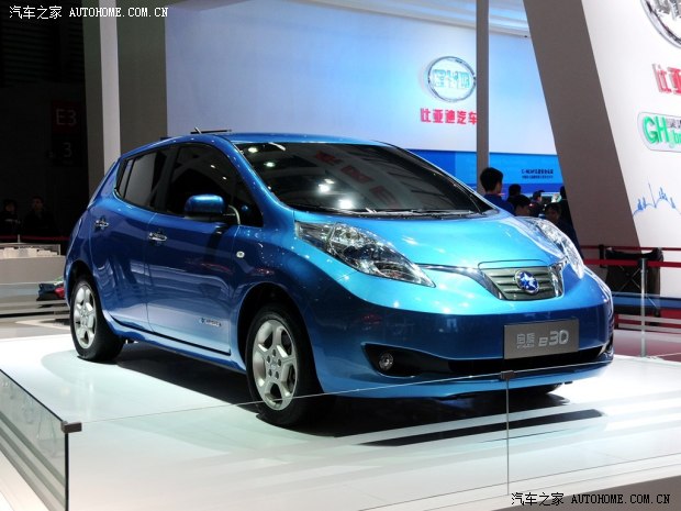 啟辰e30電動(dòng)車(chē)