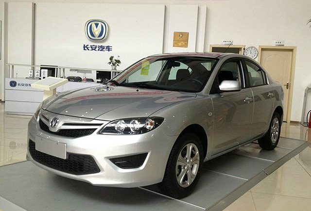 長安CINTURX車型實車圖 長安CINTURX車型實車圖