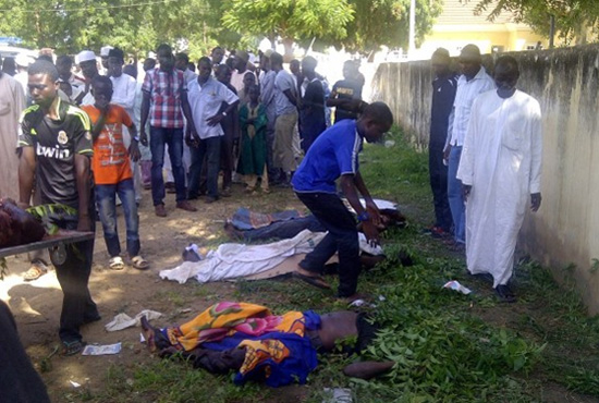 尼日利亞伊斯蘭極端武裝組織“博科圣地”約貝州古杰巴(Gujba)市的農(nóng)業(yè)學院，射殺數(shù)十名學生。