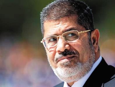 埃及前總統(tǒng)穆爾西。