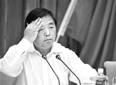 2012年7月19日，南京市市長季建業(yè)。