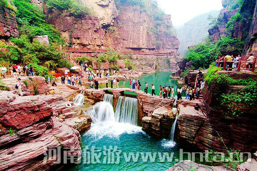 焦作云臺山旅游節(jié)：八項旅游活動 豐富多彩