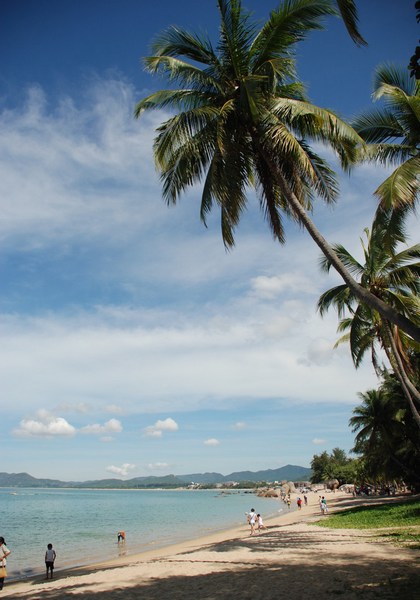 遠(yuǎn)離霧霾，奔向陽光沙灘