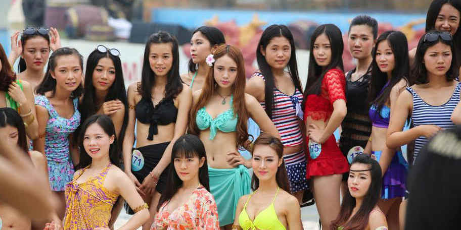 廣西?；ㄐ２荽筚?選手被批“顏值低”