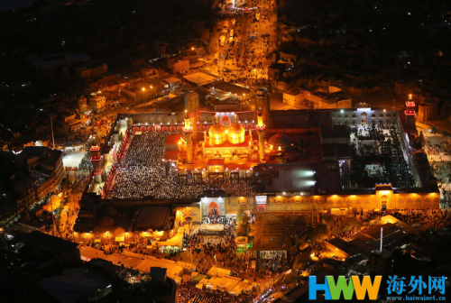 數(shù)萬(wàn)穆斯林集體朝圣