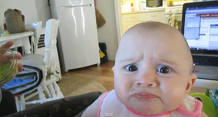 外國寶寶初嘗鱷梨表情萌翻網(wǎng)友 外國寶寶初嘗鱷梨表情萌翻網(wǎng)友