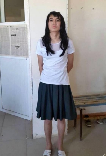 小伙“男扮女裝”替女友高考 小伙“男扮女裝”替女友高考