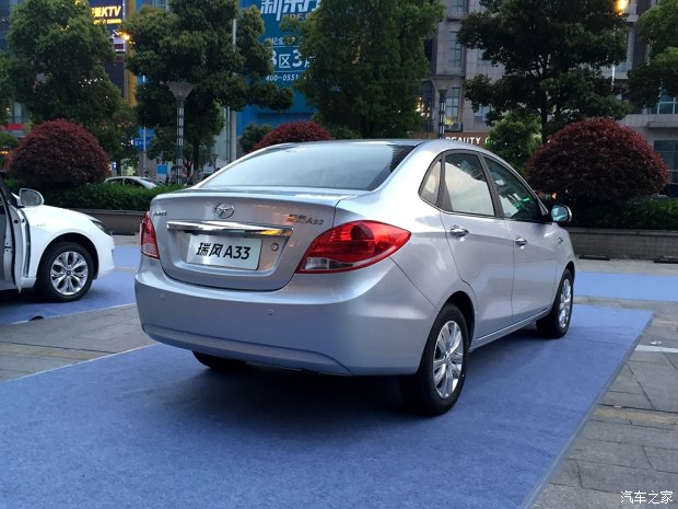 江淮瑞風A33