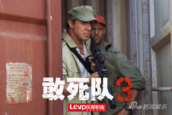 史泰龍、杰森斯坦森劇照