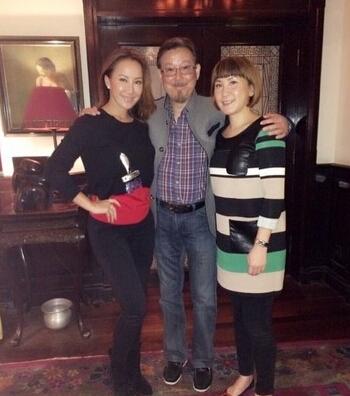 李玟曬與李小龍弟弟合影網友:兄弟二人差異大 李玟曬與李小龍弟弟合影網友:兄弟二人差異大