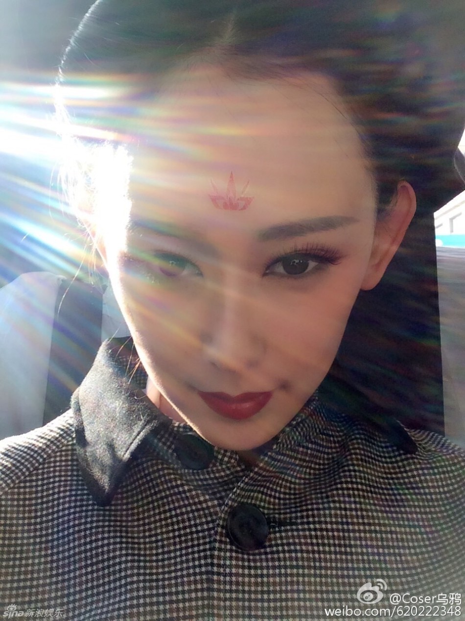 偽娘驚艷COS范冰冰武媚娘造型 偽娘驚艷COS范冰冰武媚娘造型