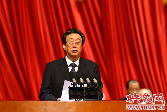 省委書記、省人大常委會主任郭庚茂出席會議并講話。