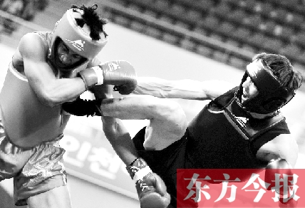 塔溝散打名將孔洪星 拼出亞運河南第四金