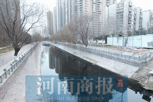 金水河以后會變得越來越漂亮 金水河以后會變得越來越漂亮