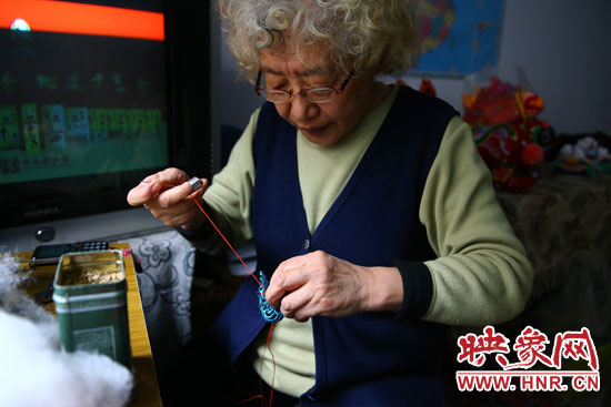 趁著上午光線好，加緊制作