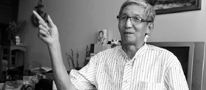 著名作家、省作協(xié)主席李佩甫憑借長篇小說《生命冊》榮獲第九屆茅盾文學獎。