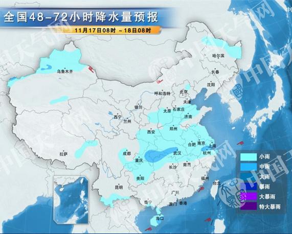 強(qiáng)冷空氣+雨 鄭州終于要下雪了！最低氣溫-6℃！