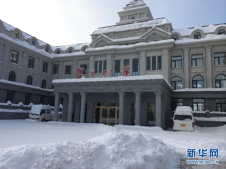麗日山莊（2013年12月9日攝）。新華社記者王子辰攝
