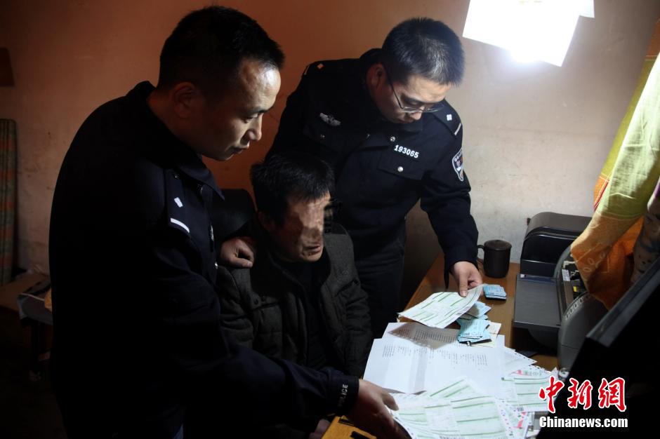 圖為抓獲犯罪嫌疑人（資料圖片）。